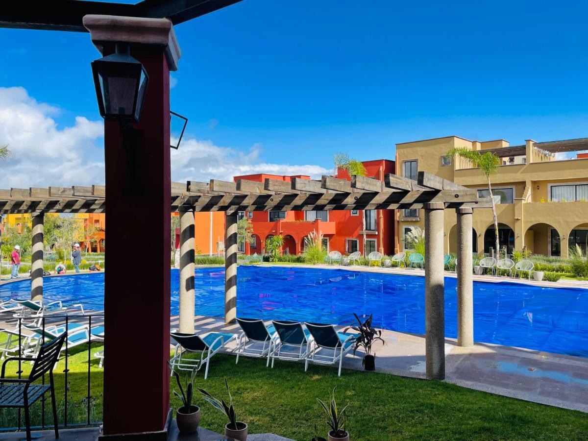 "San Miguelito" El Oasis Urbano Que Necesitas Para Descansar! Pool, Gym, Tenis San Miguel de Allende Exterior photo