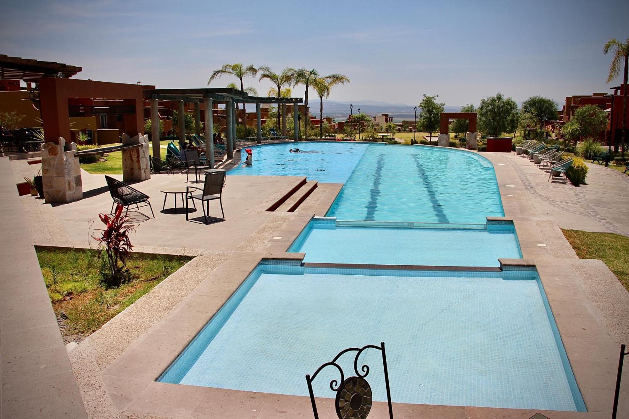 "San Miguelito" El Oasis Urbano Que Necesitas Para Descansar! Pool, Gym, Tenis San Miguel de Allende Exterior photo